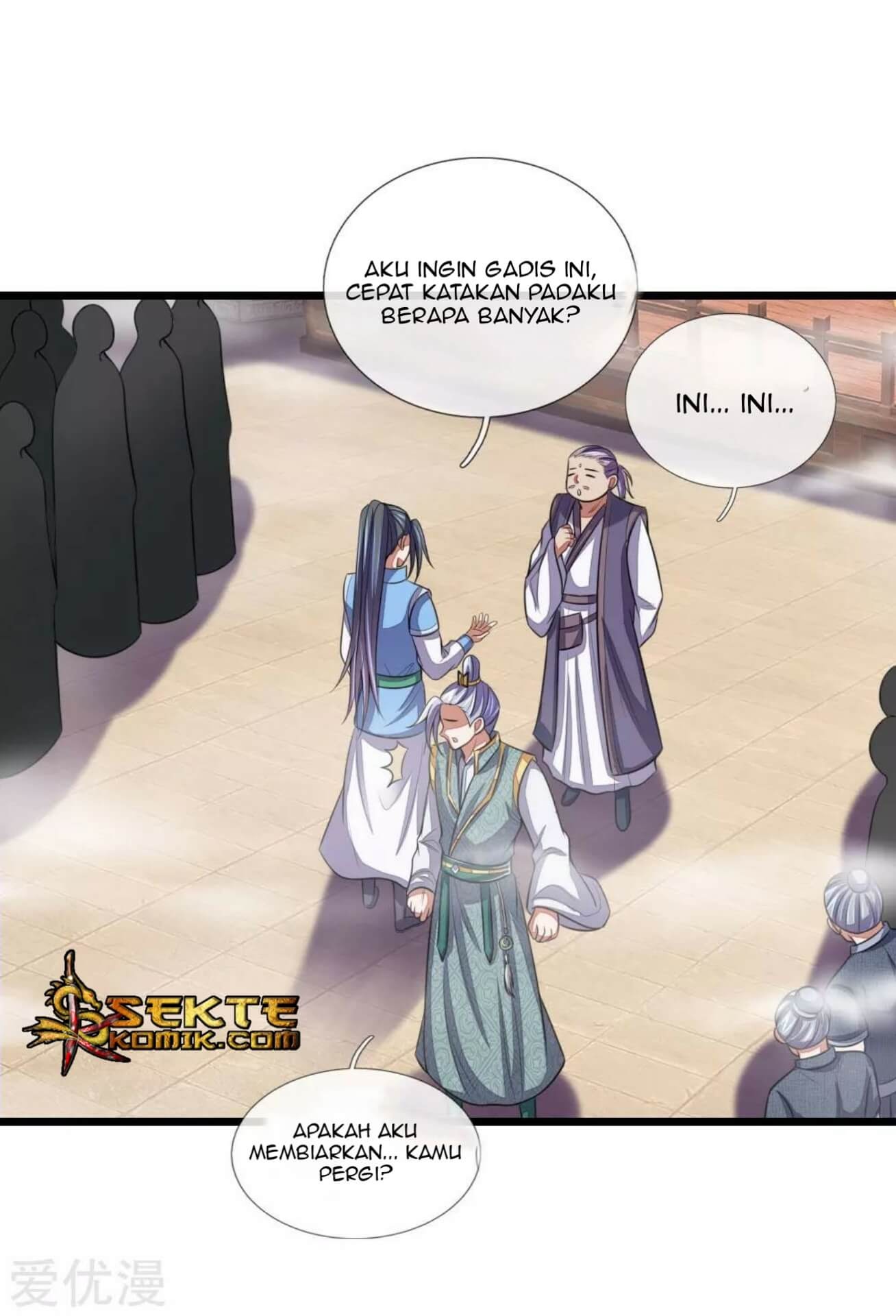 Shenwu Tianzun Chapter 37 - halaman 4