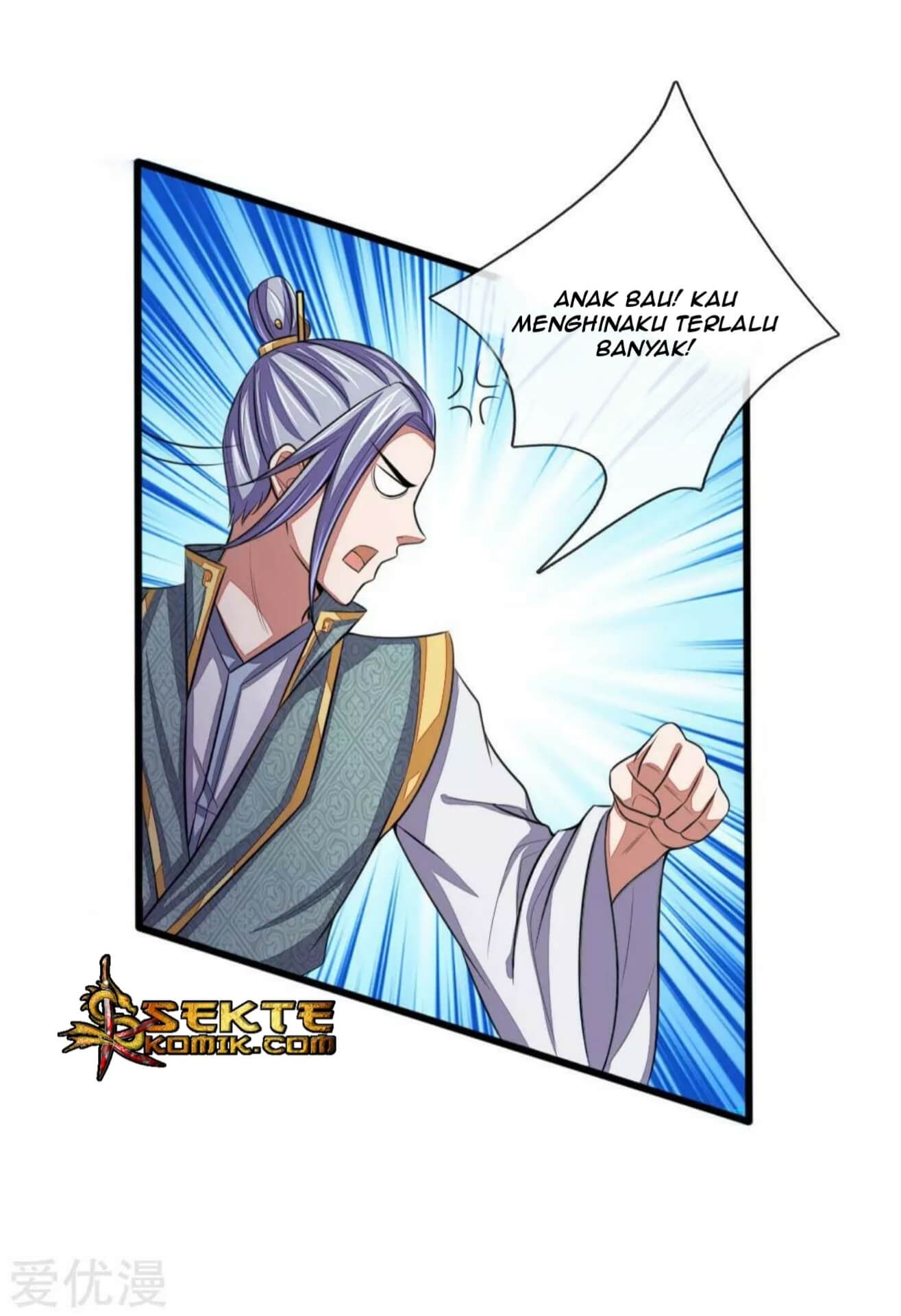 Shenwu Tianzun Chapter 37 - halaman 6