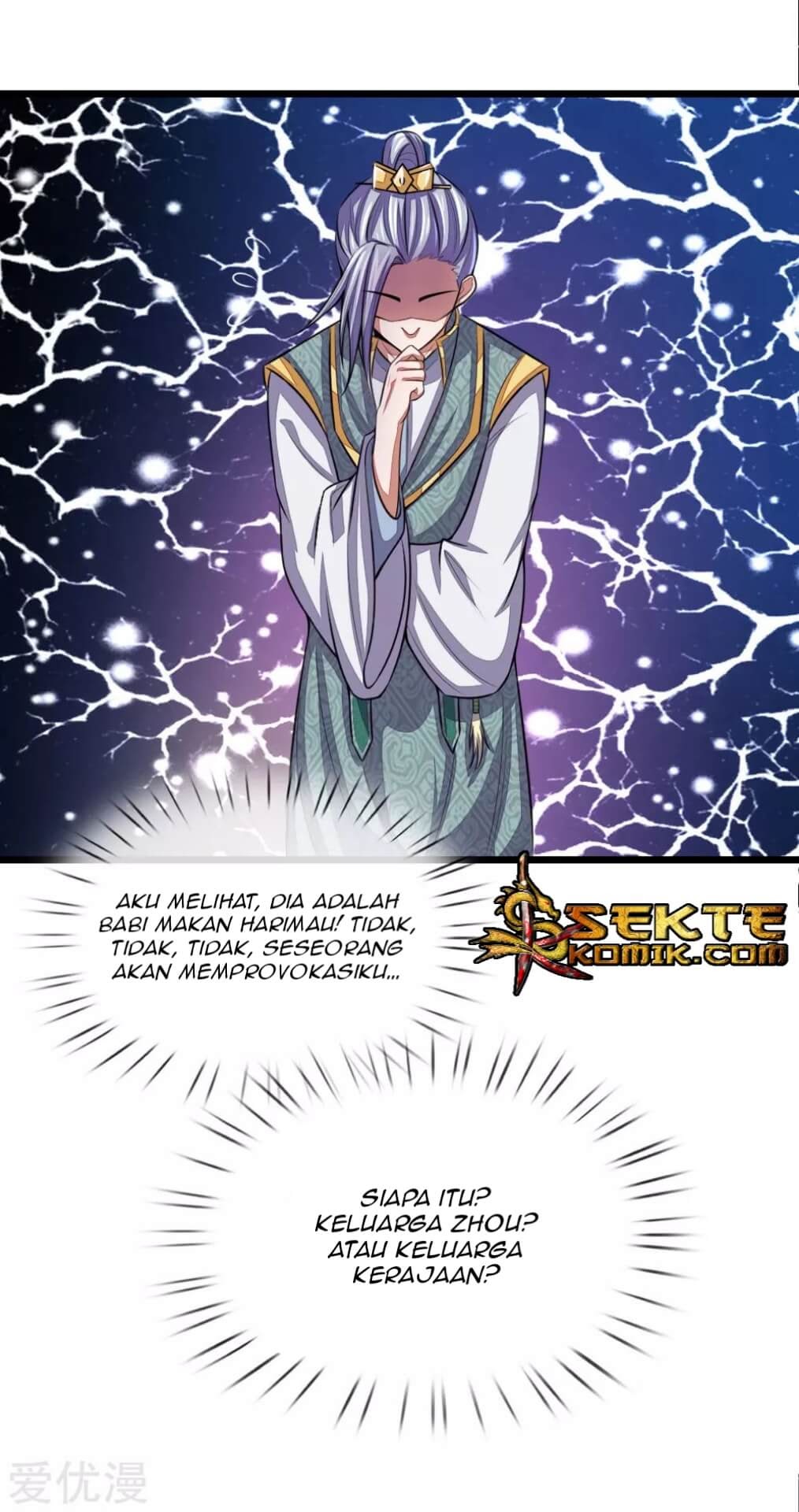 Shenwu Tianzun Chapter 37 - halaman 8