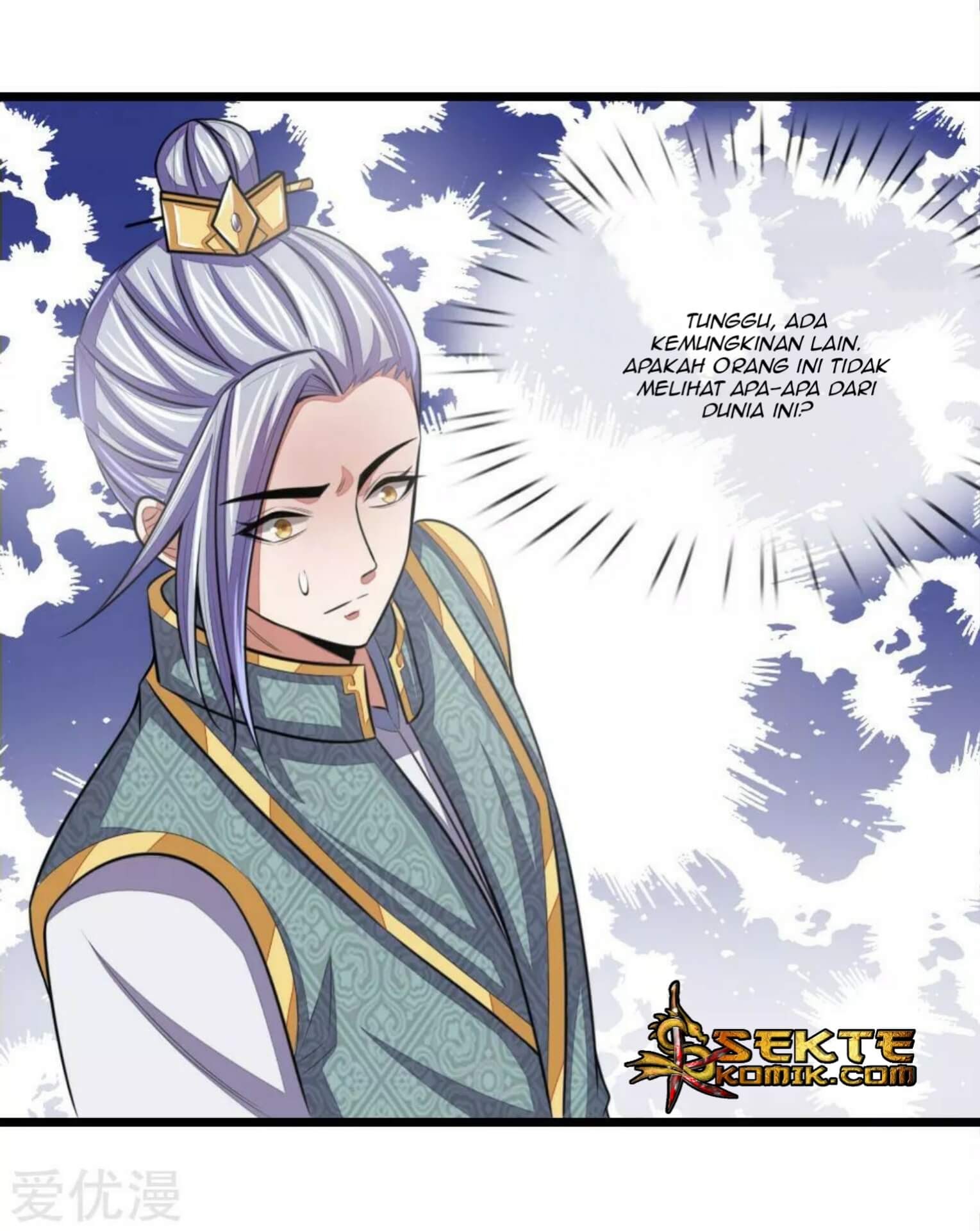 Shenwu Tianzun Chapter 37 - halaman 9