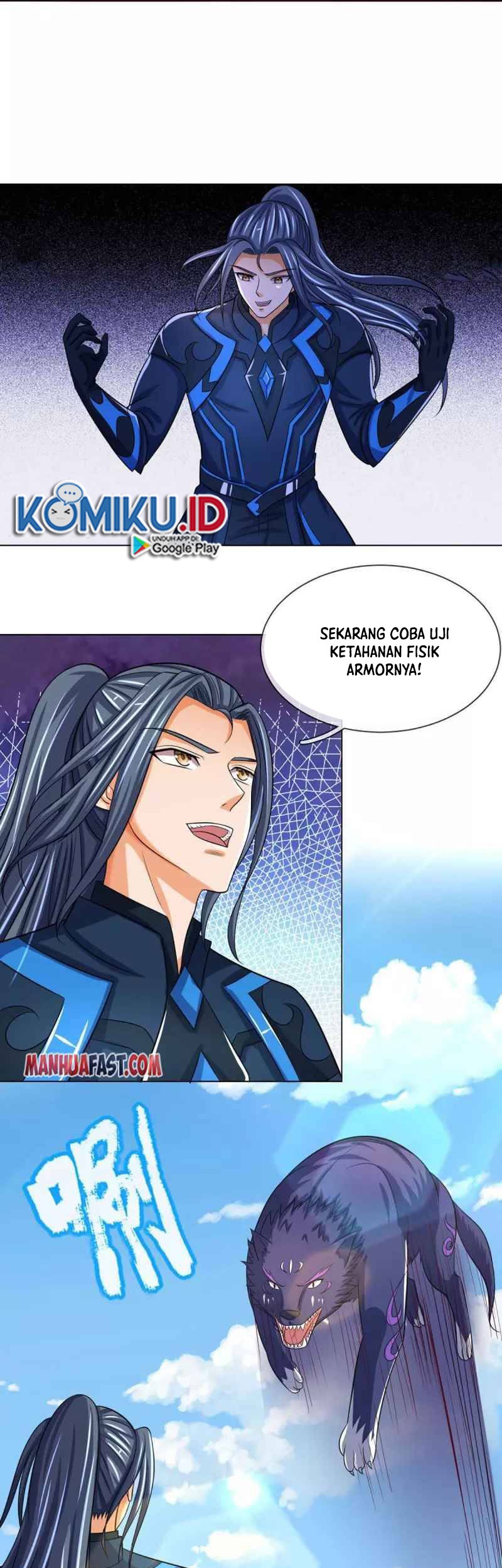 Shenwu Tianzun Chapter 370 - halaman 10