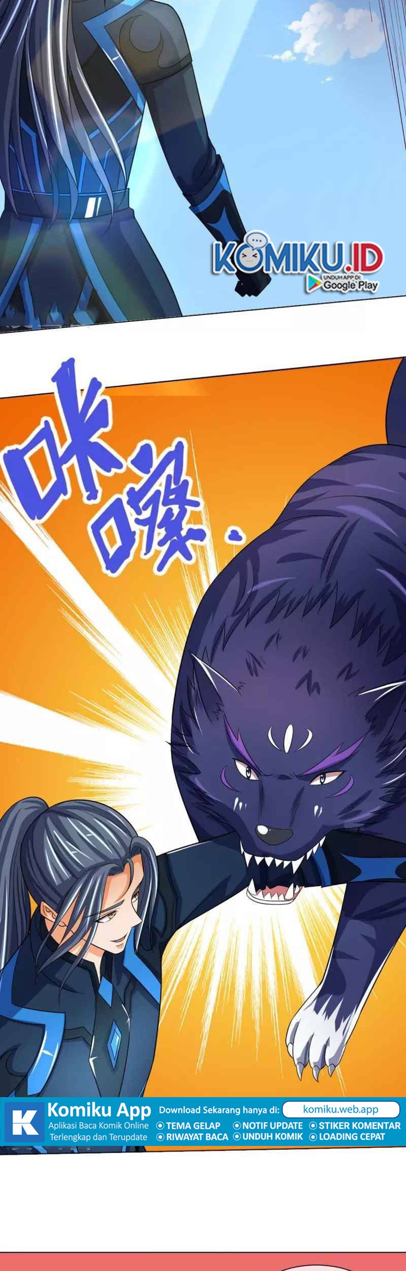Shenwu Tianzun Chapter 370 - halaman 11