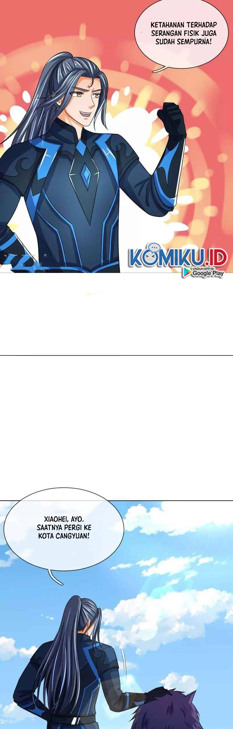 Shenwu Tianzun Chapter 370 - halaman 12