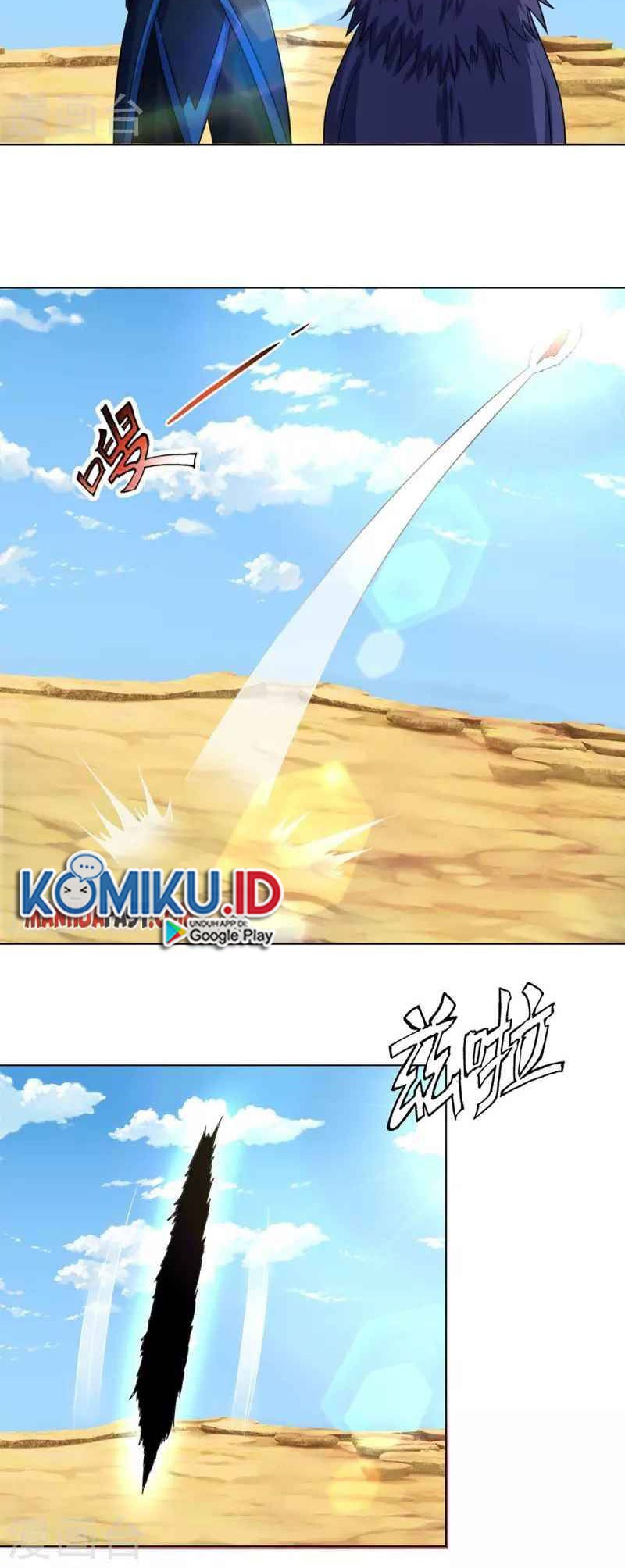 Shenwu Tianzun Chapter 370 - halaman 13
