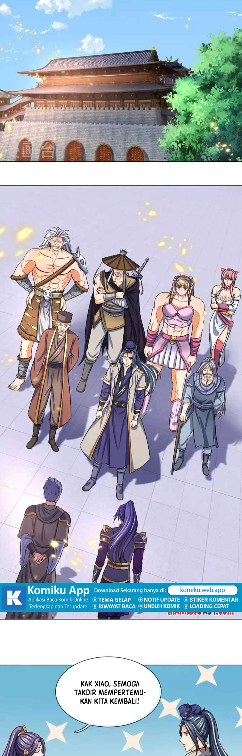 Shenwu Tianzun Chapter 370 - halaman 15