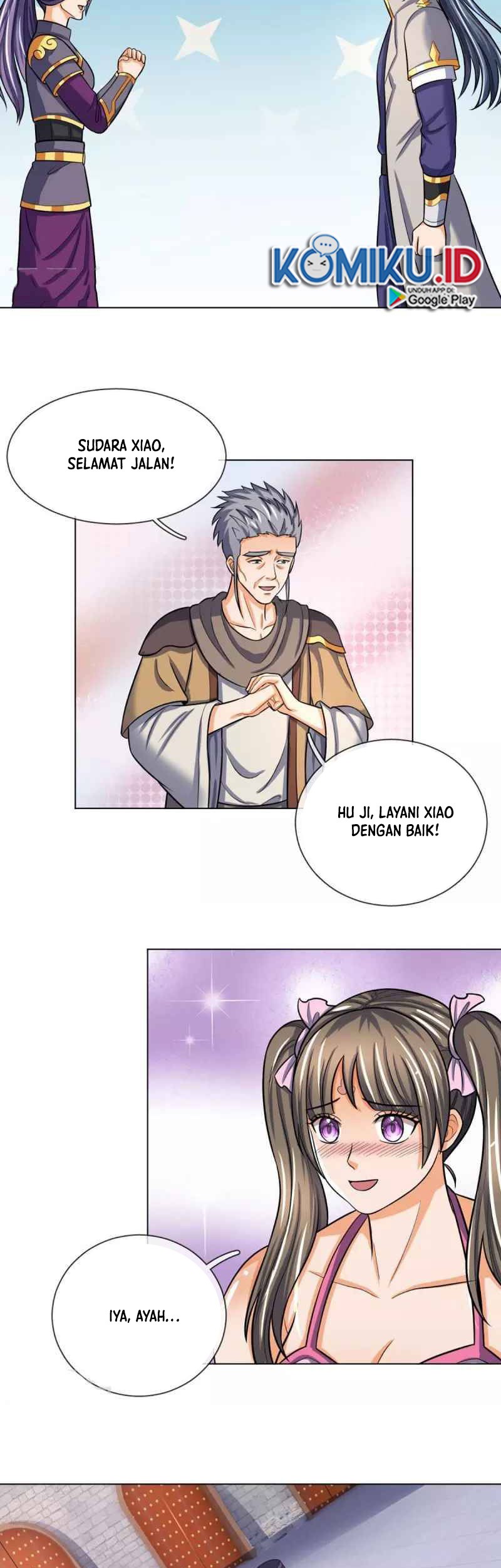 Shenwu Tianzun Chapter 370 - halaman 16