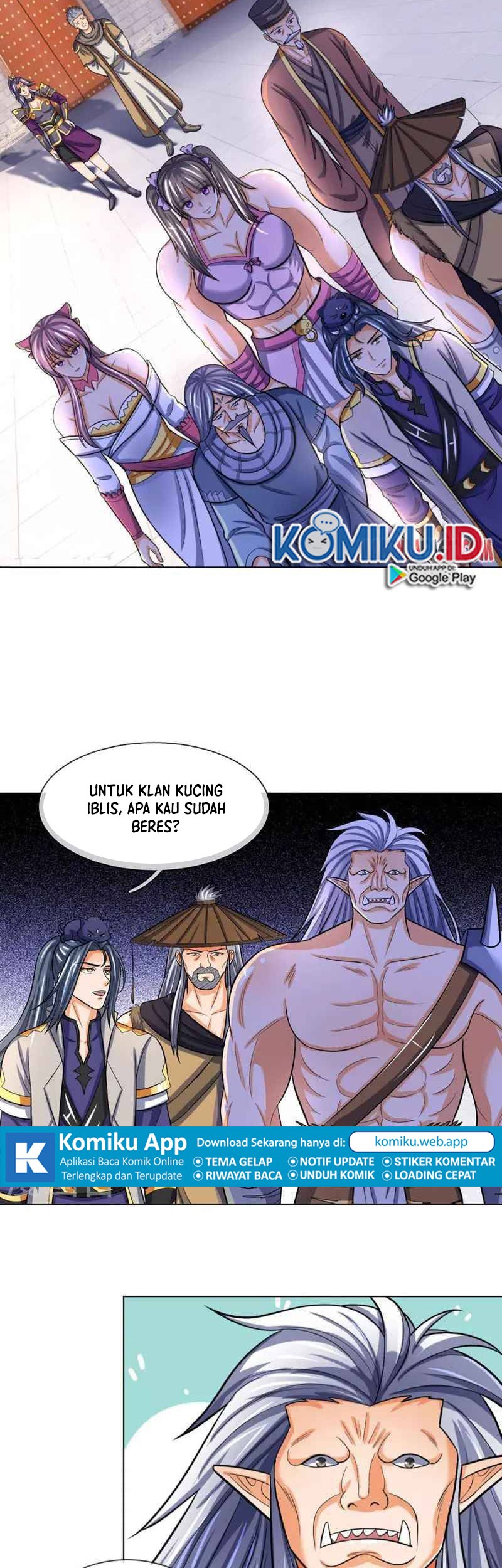 Shenwu Tianzun Chapter 370 - halaman 17