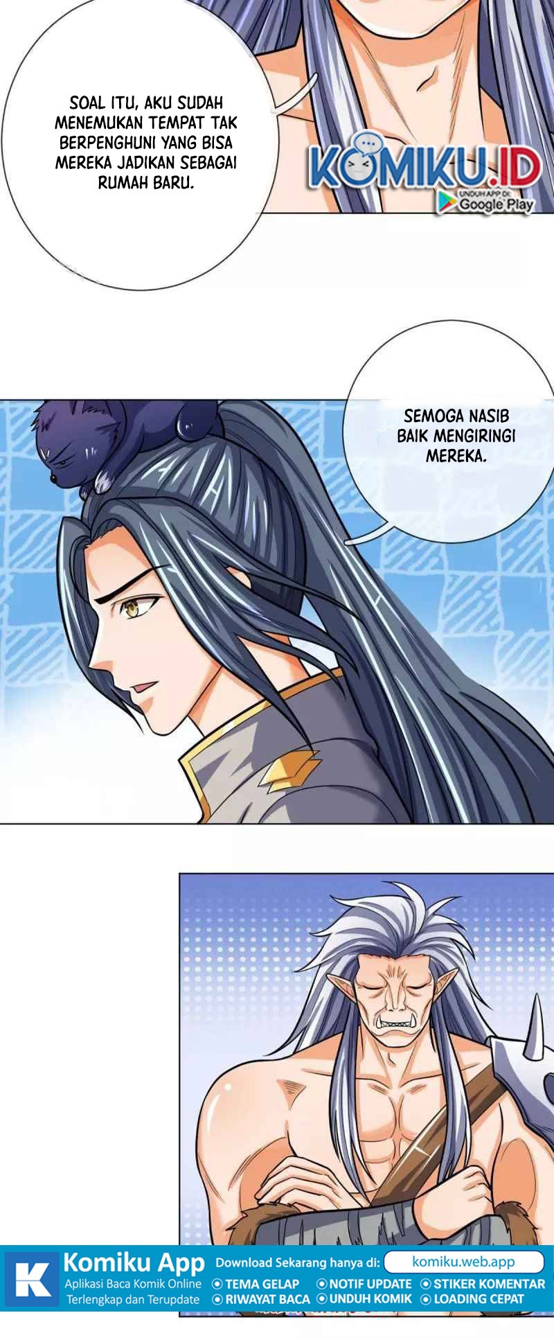 Shenwu Tianzun Chapter 370 - halaman 18