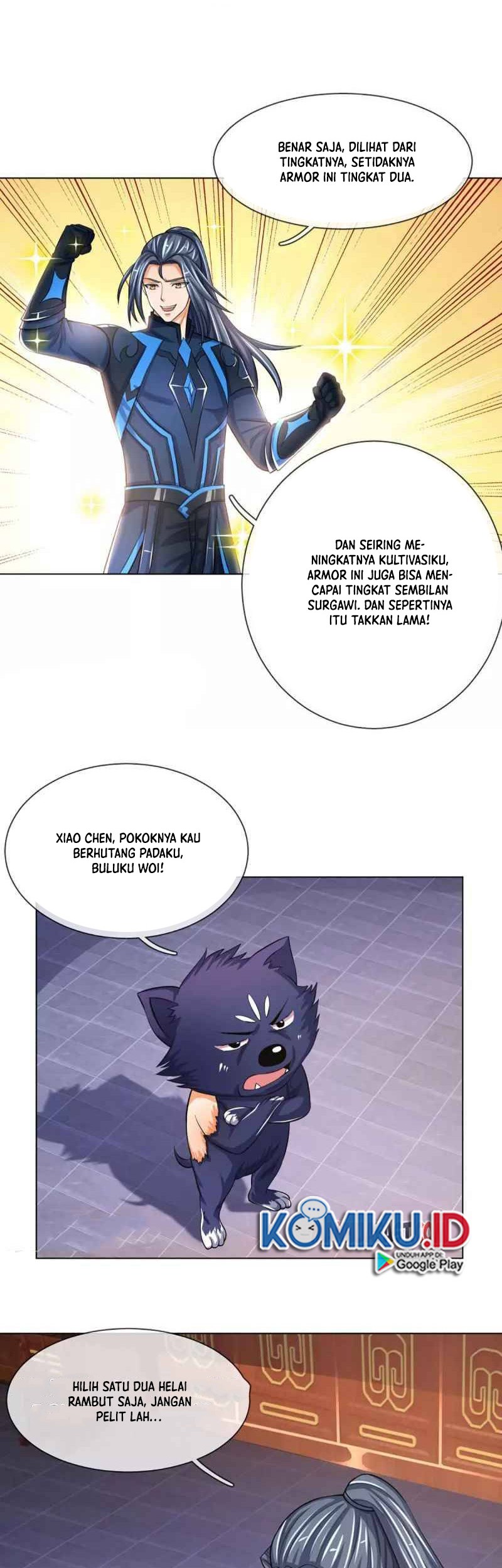 Shenwu Tianzun Chapter 370 - halaman 2