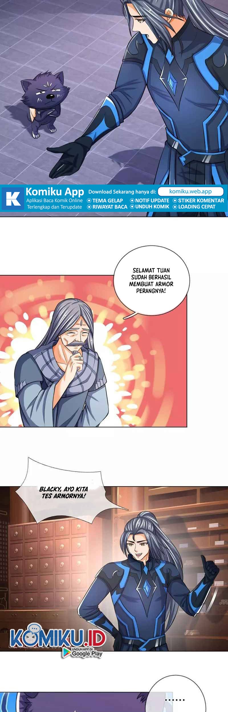 Shenwu Tianzun Chapter 370 - halaman 3