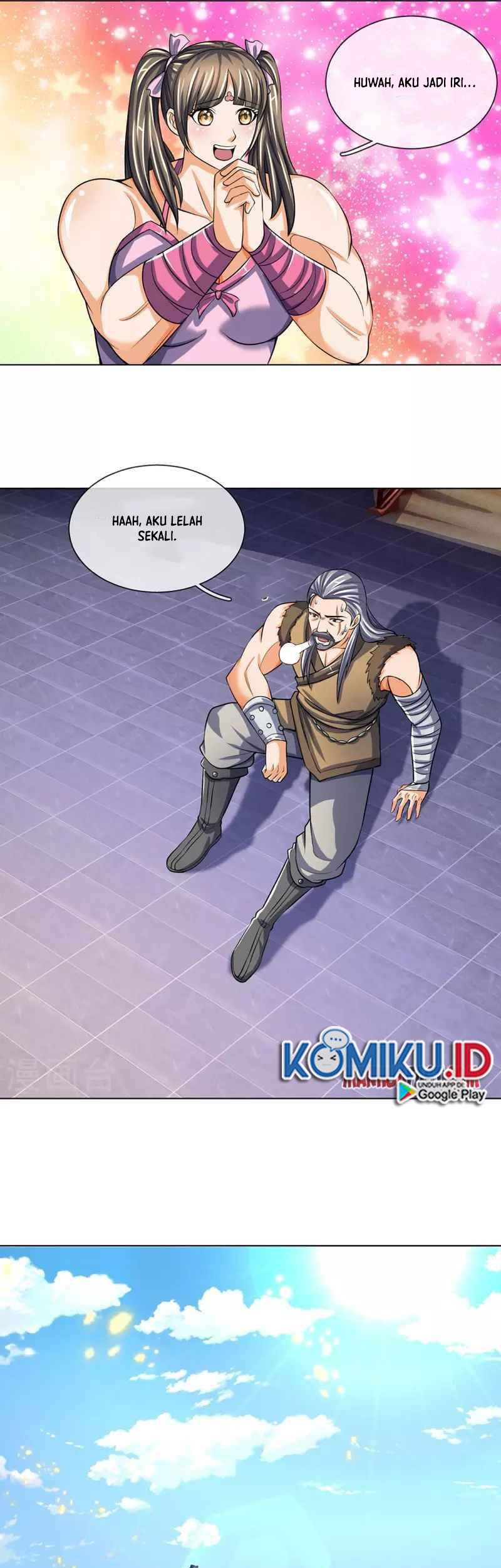 Shenwu Tianzun Chapter 370 - halaman 5