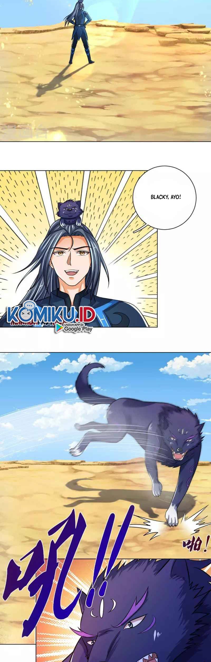 Shenwu Tianzun Chapter 370 - halaman 6
