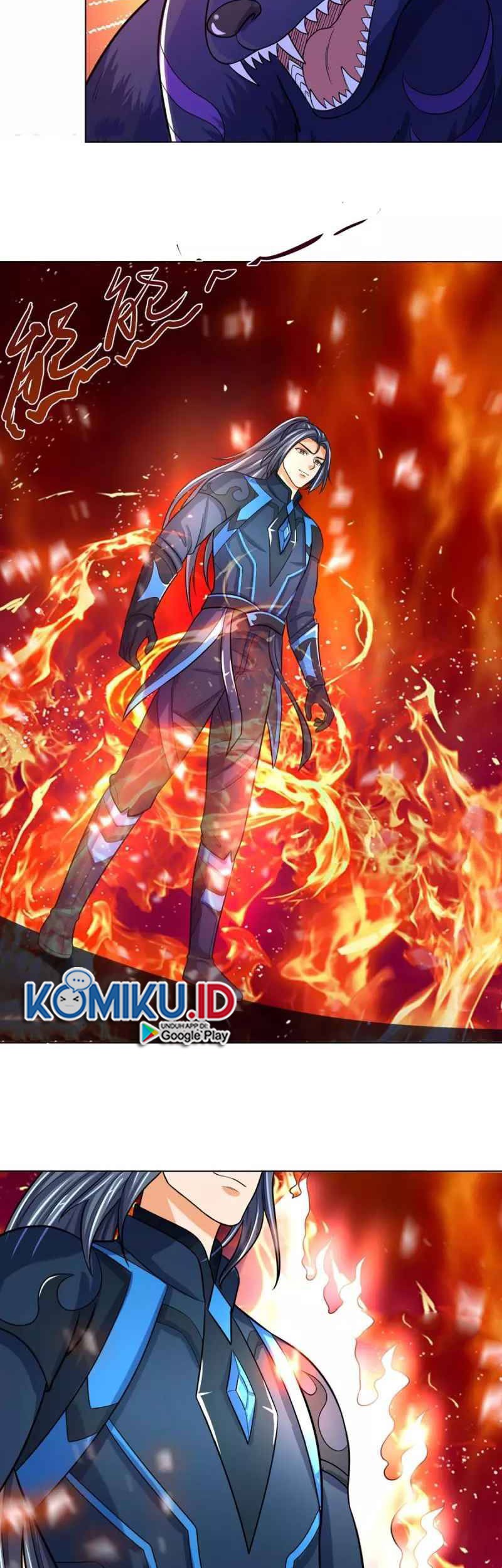 Shenwu Tianzun Chapter 370 - halaman 7