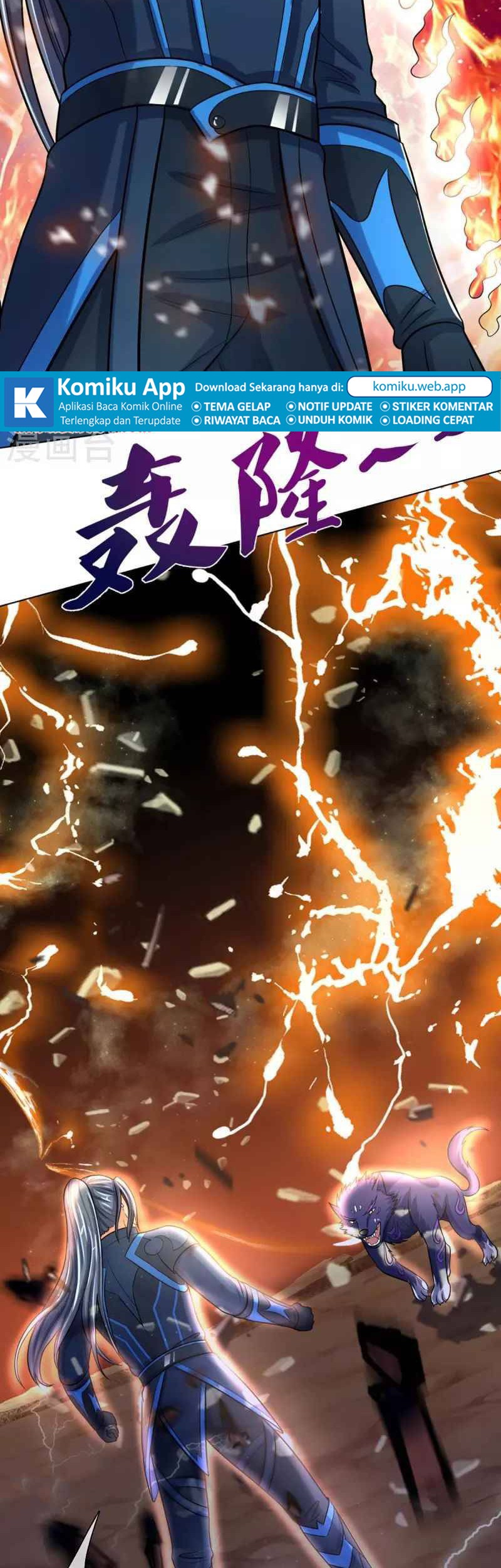 Shenwu Tianzun Chapter 370 - halaman 8
