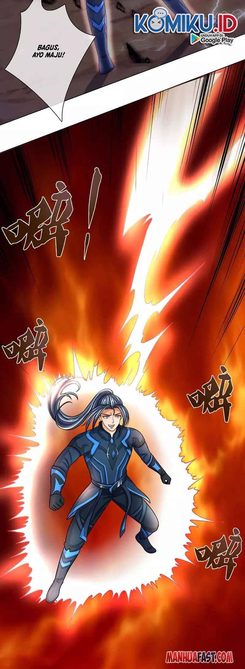 Shenwu Tianzun Chapter 370 - halaman 9