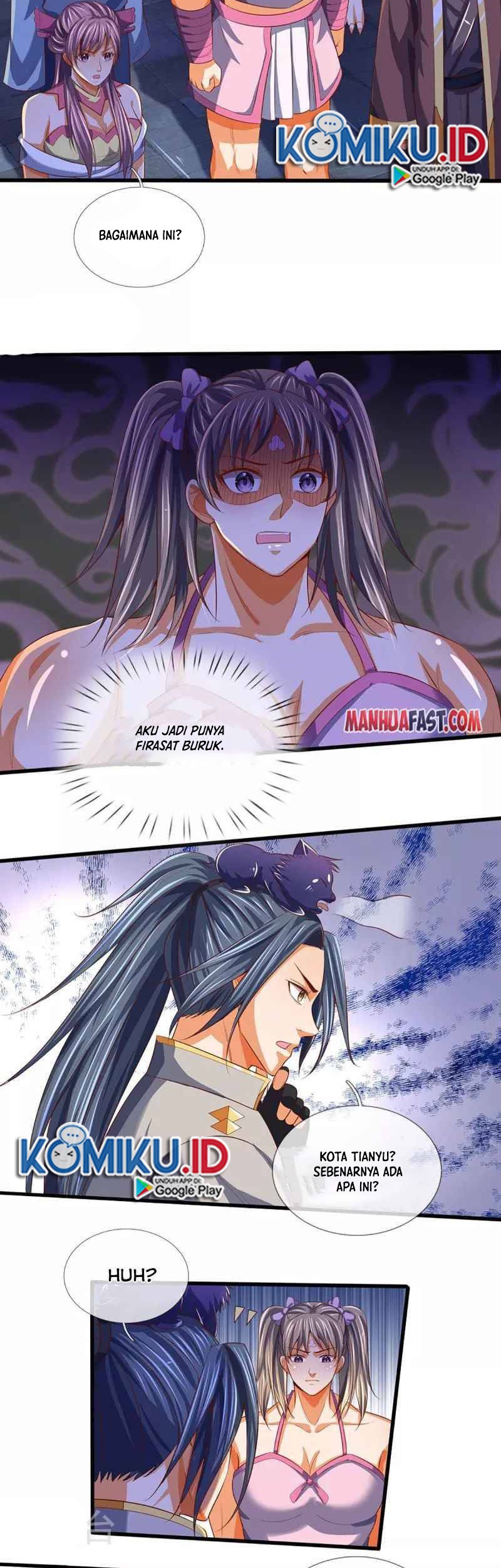 Shenwu Tianzun Chapter 371 - halaman 10