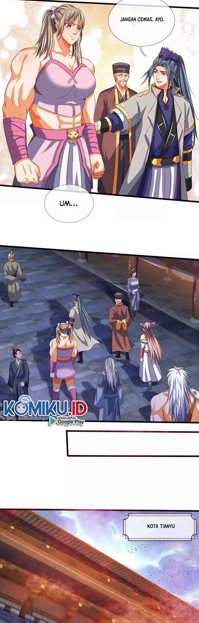 Shenwu Tianzun Chapter 371 - halaman 11