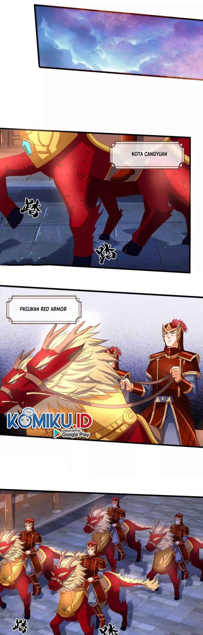 Shenwu Tianzun Chapter 371 - halaman 14
