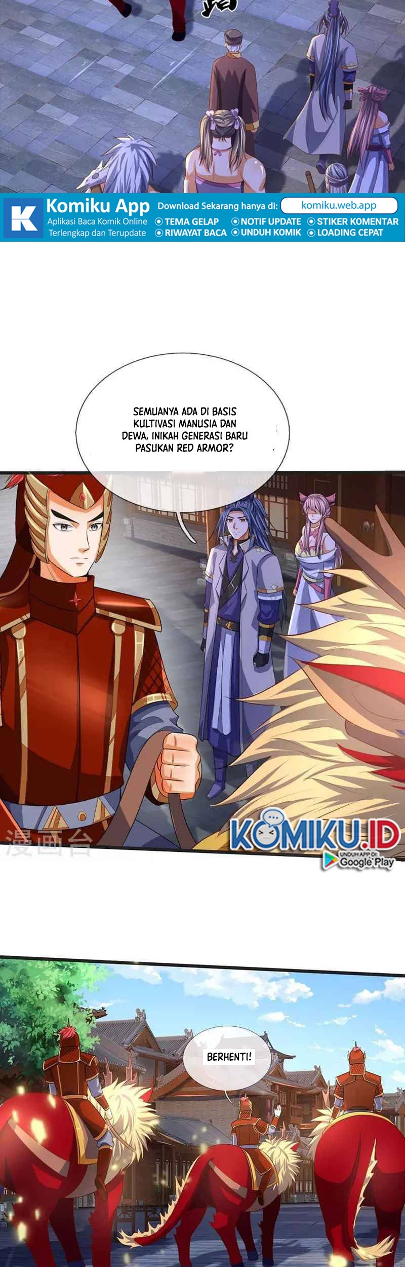 Shenwu Tianzun Chapter 371 - halaman 15