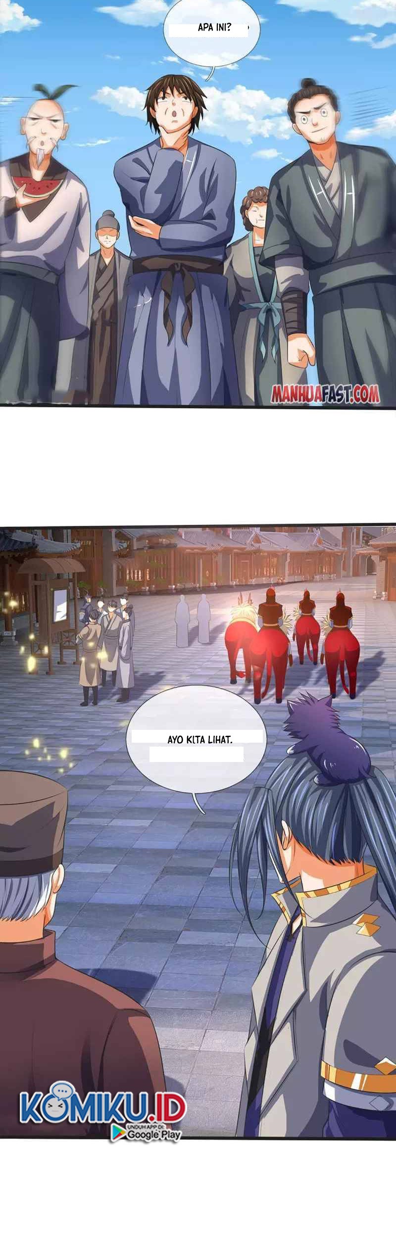 Shenwu Tianzun Chapter 371 - halaman 17