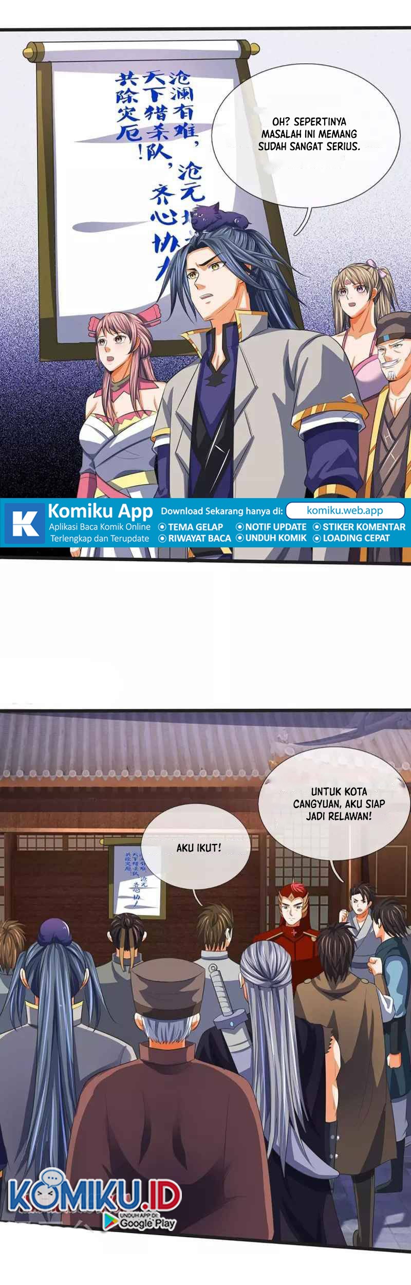 Shenwu Tianzun Chapter 371 - halaman 18