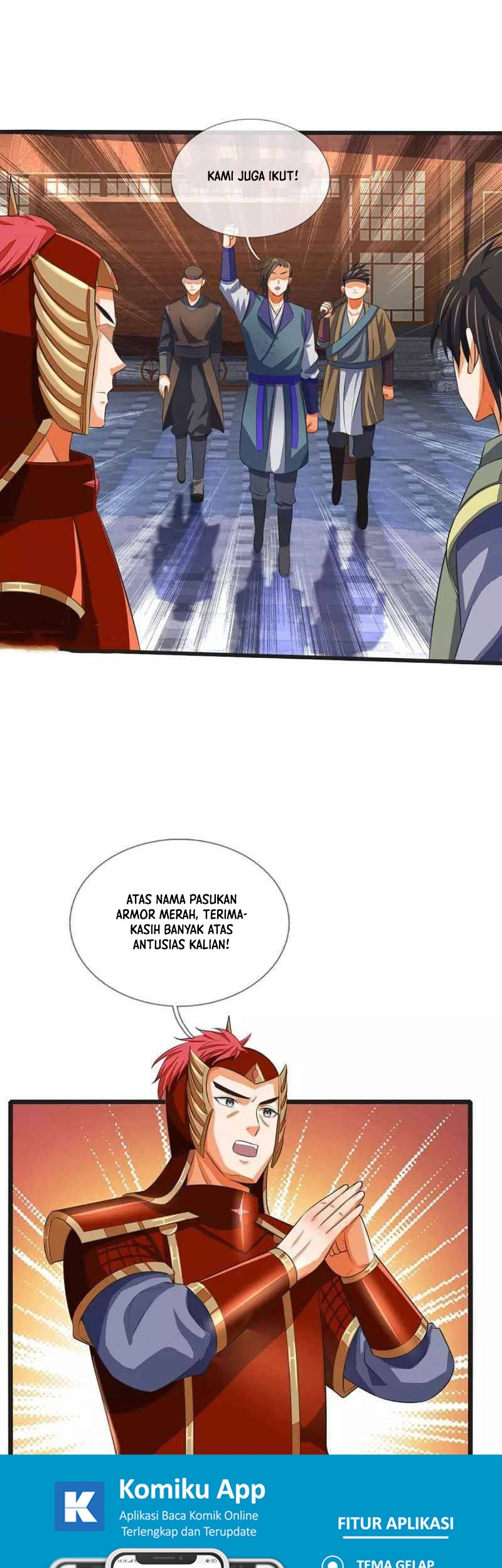 Shenwu Tianzun Chapter 371 - halaman 19