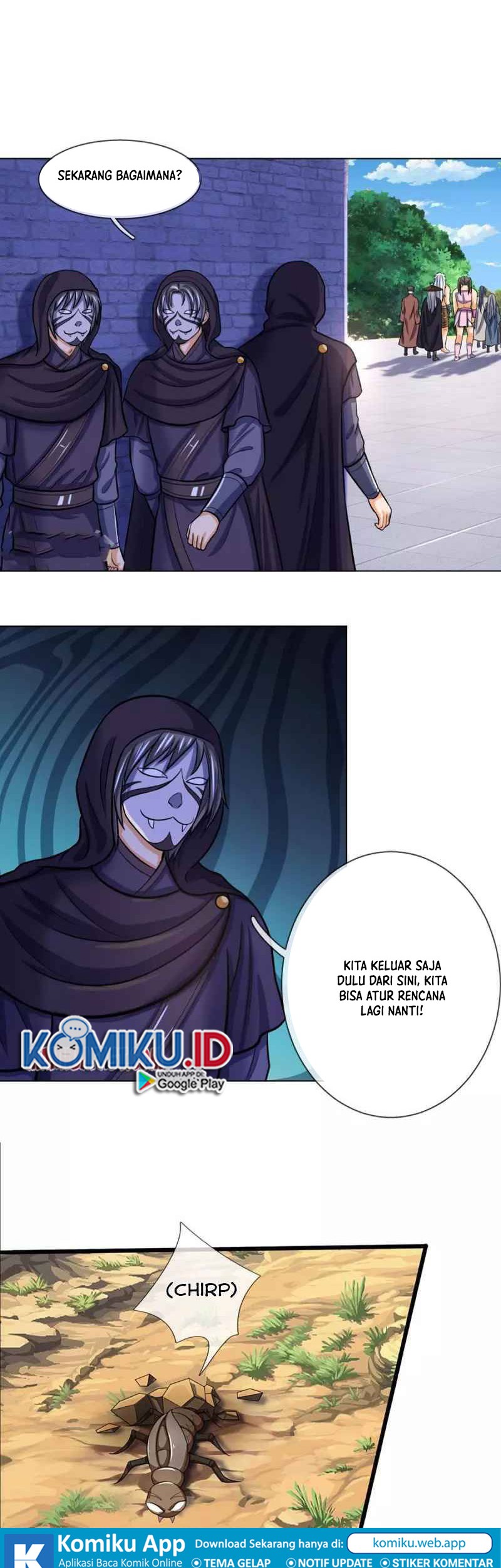 Shenwu Tianzun Chapter 371 - halaman 2