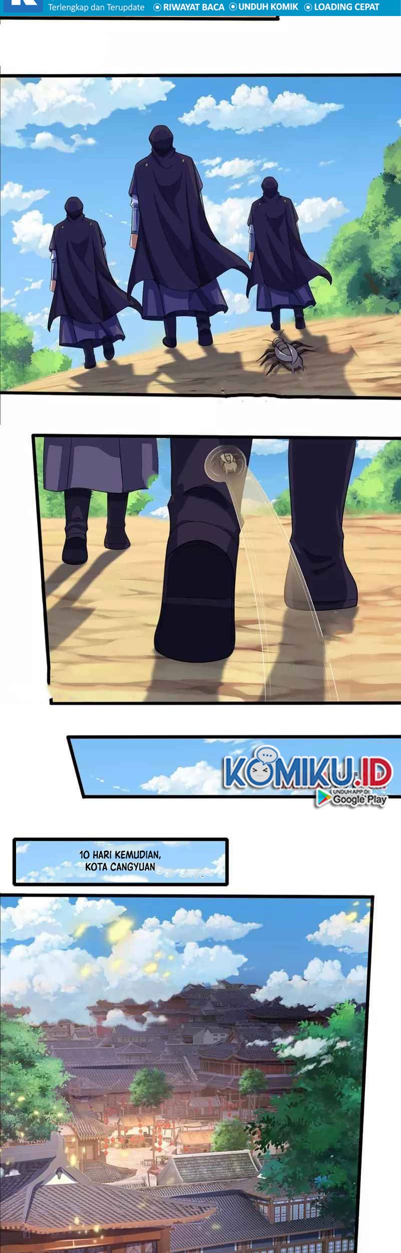 Shenwu Tianzun Chapter 371 - halaman 3