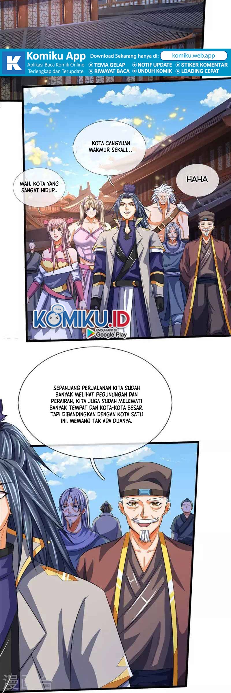 Shenwu Tianzun Chapter 371 - halaman 4
