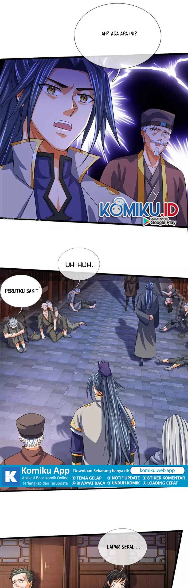 Shenwu Tianzun Chapter 371 - halaman 5