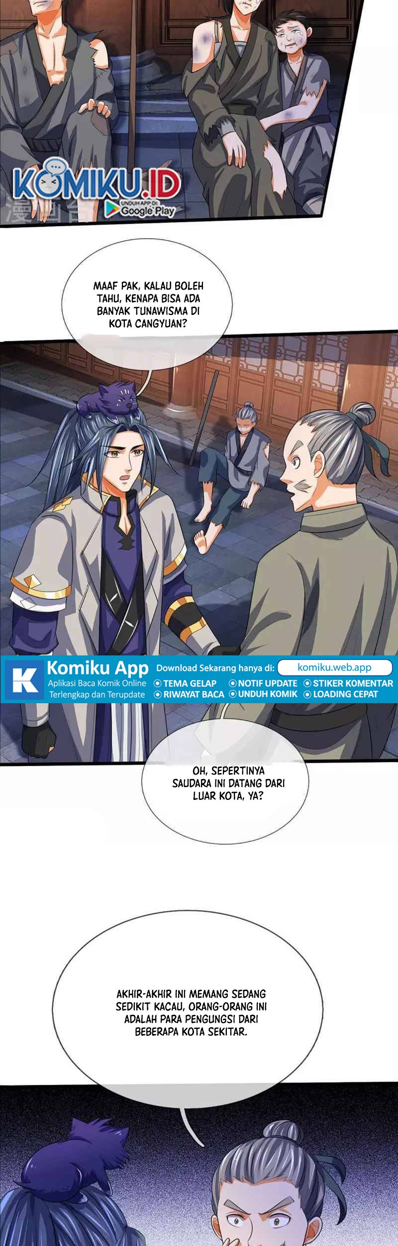 Shenwu Tianzun Chapter 371 - halaman 6