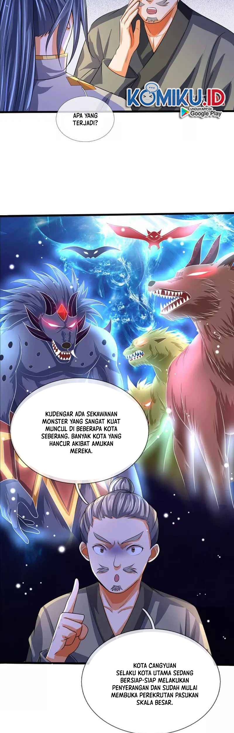 Shenwu Tianzun Chapter 371 - halaman 7