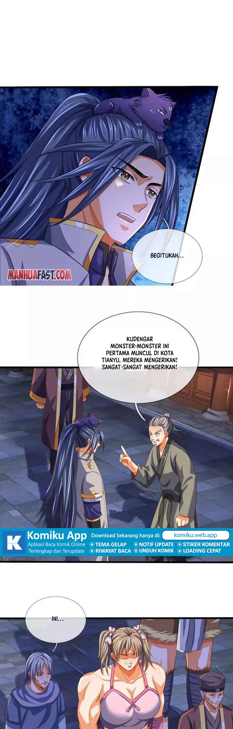 Shenwu Tianzun Chapter 371 - halaman 9