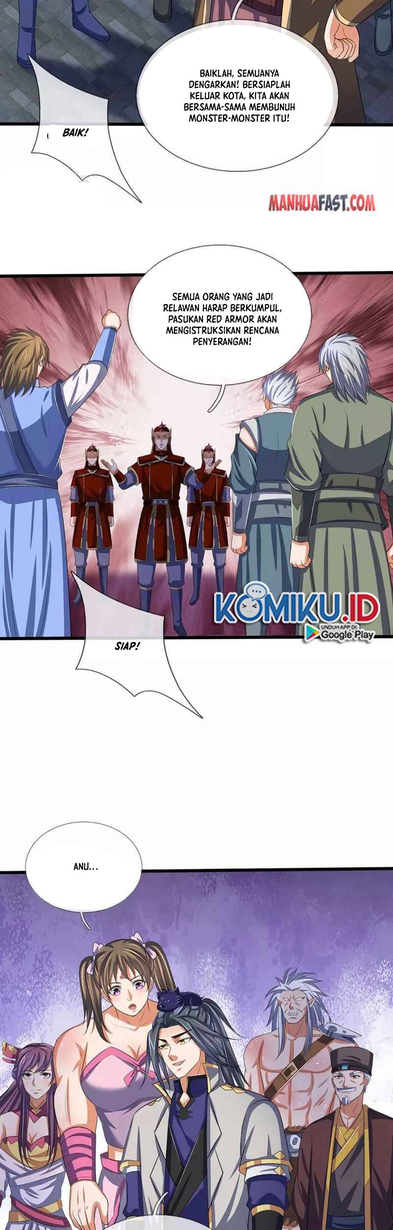 Shenwu Tianzun Chapter 372 - halaman 10