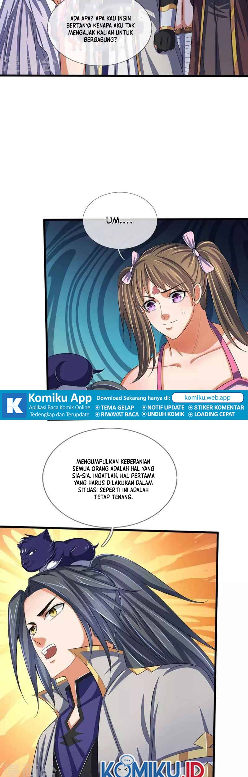 Shenwu Tianzun Chapter 372 - halaman 11