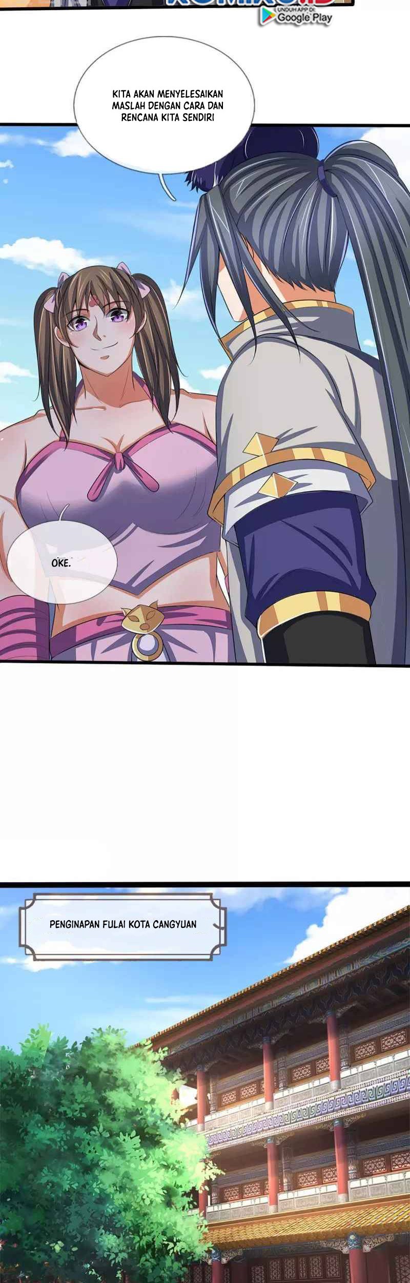 Shenwu Tianzun Chapter 372 - halaman 12