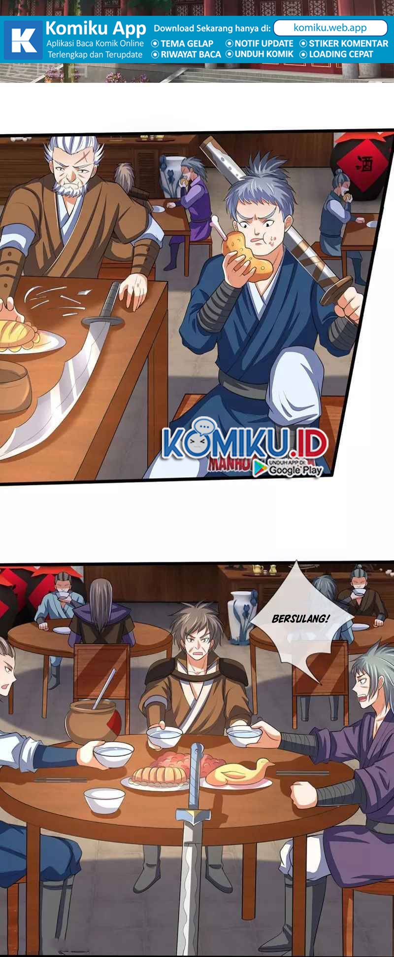 Shenwu Tianzun Chapter 372 - halaman 13
