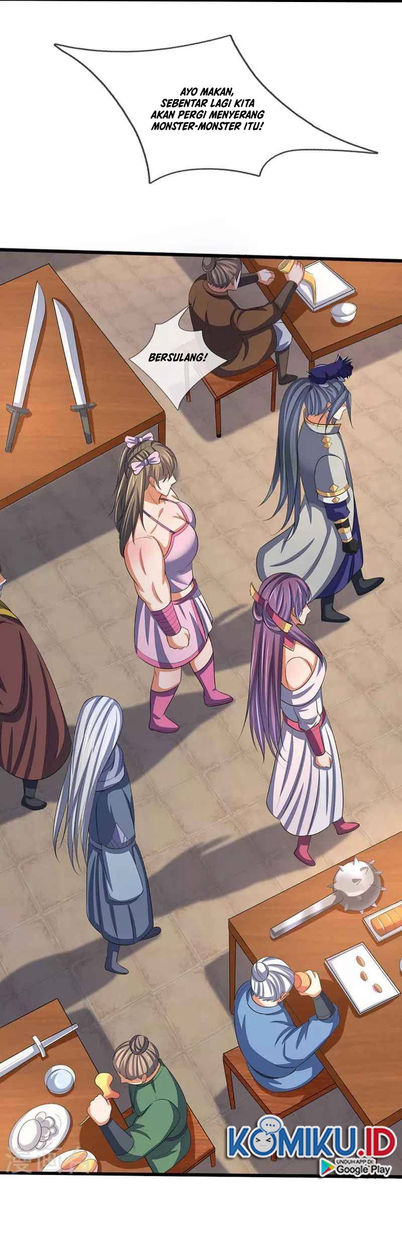 Shenwu Tianzun Chapter 372 - halaman 14