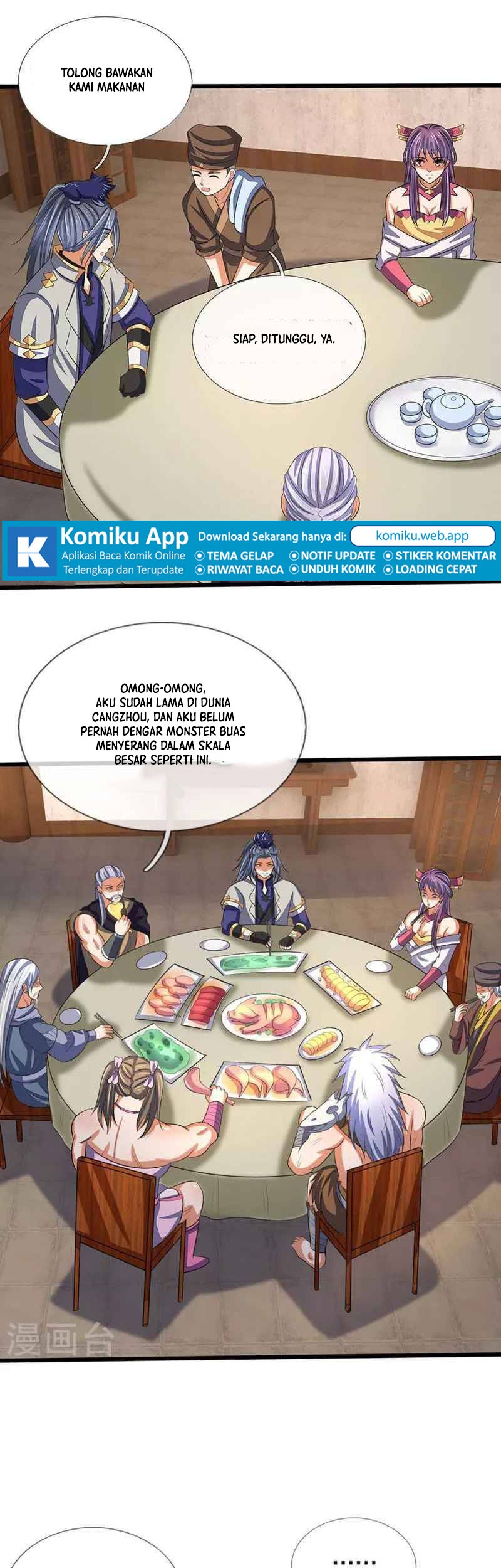 Shenwu Tianzun Chapter 372 - halaman 15
