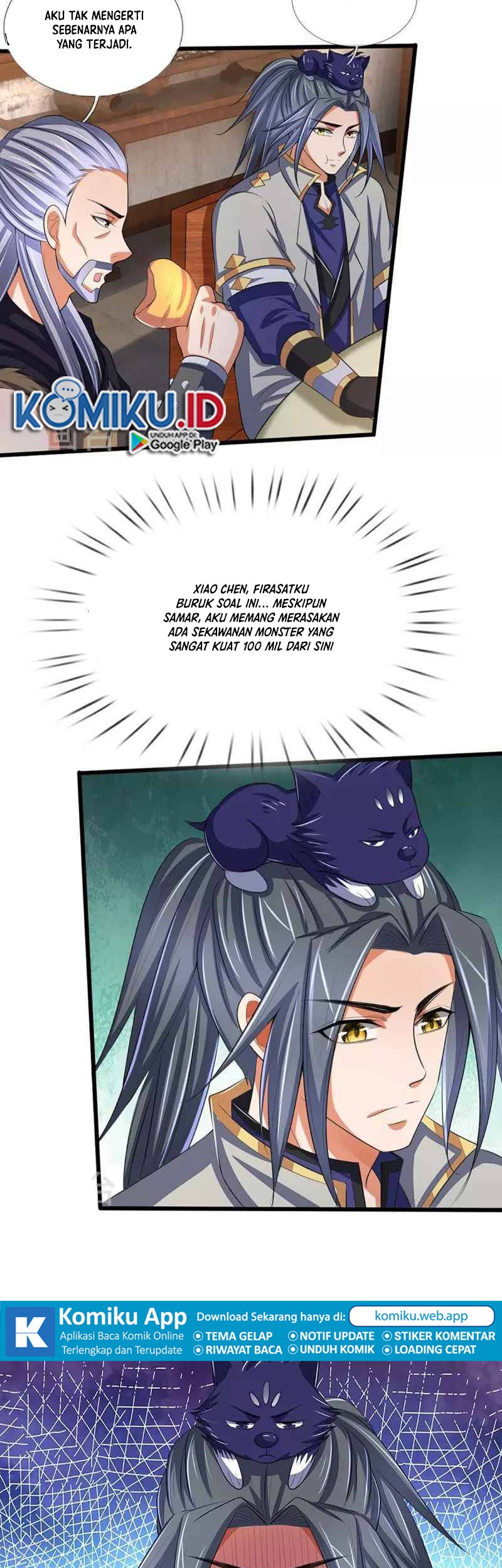 Shenwu Tianzun Chapter 372 - halaman 16