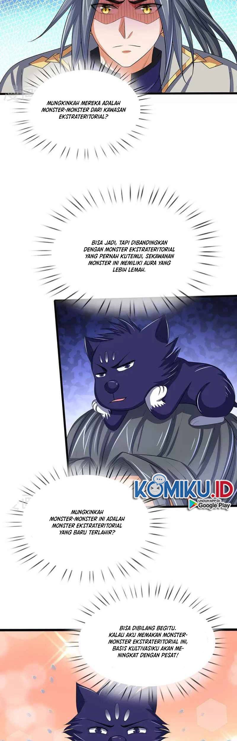 Shenwu Tianzun Chapter 372 - halaman 17