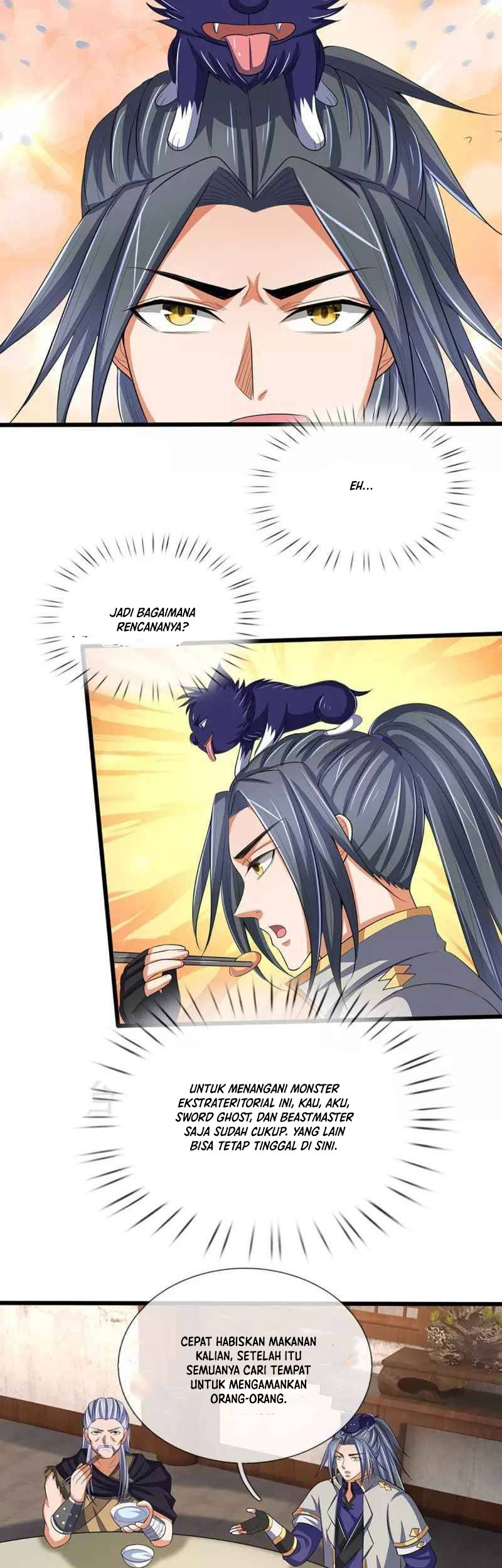 Shenwu Tianzun Chapter 372 - halaman 18