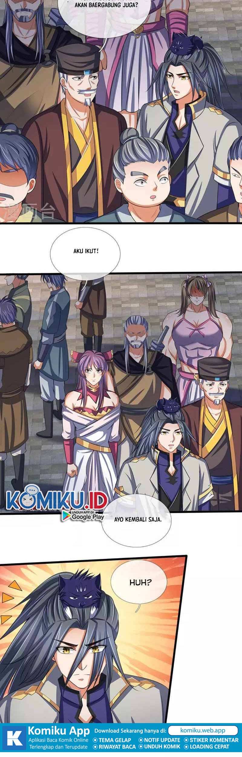 Shenwu Tianzun Chapter 372 - halaman 2