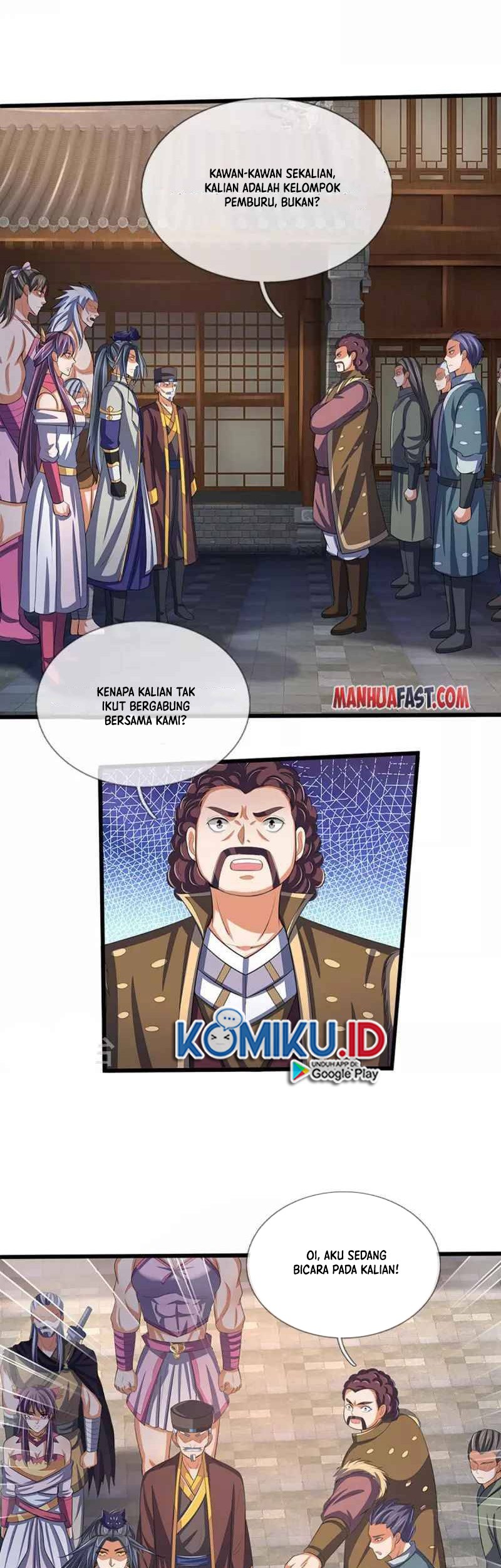 Shenwu Tianzun Chapter 372 - halaman 3