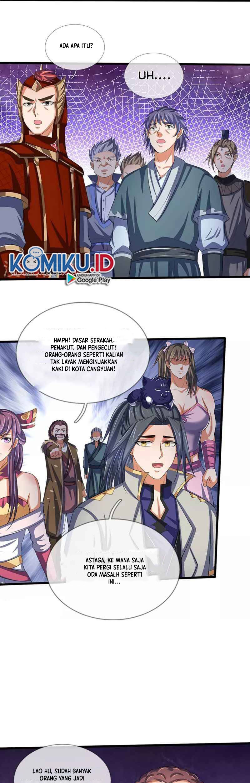 Shenwu Tianzun Chapter 372 - halaman 5