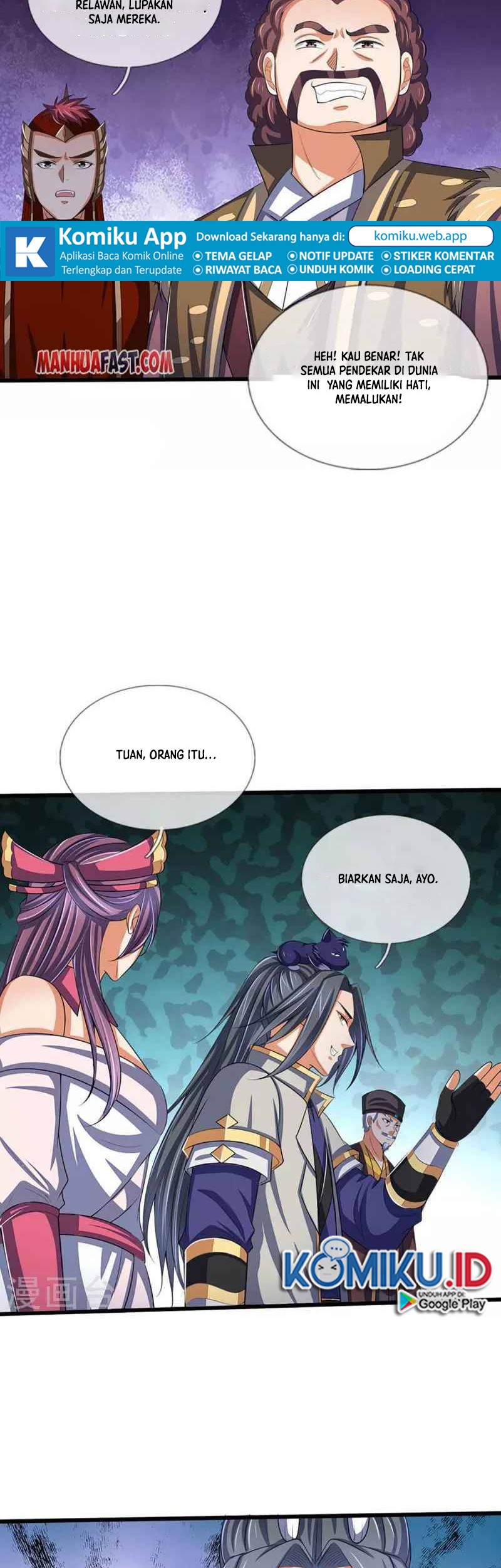Shenwu Tianzun Chapter 372 - halaman 6
