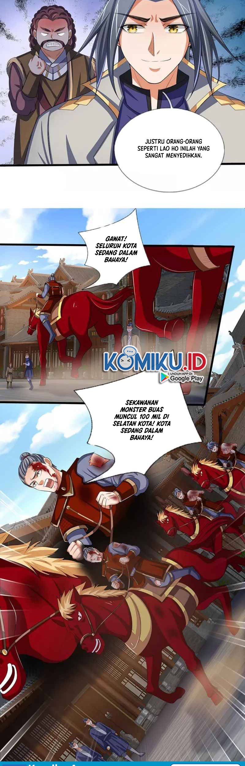 Shenwu Tianzun Chapter 372 - halaman 7