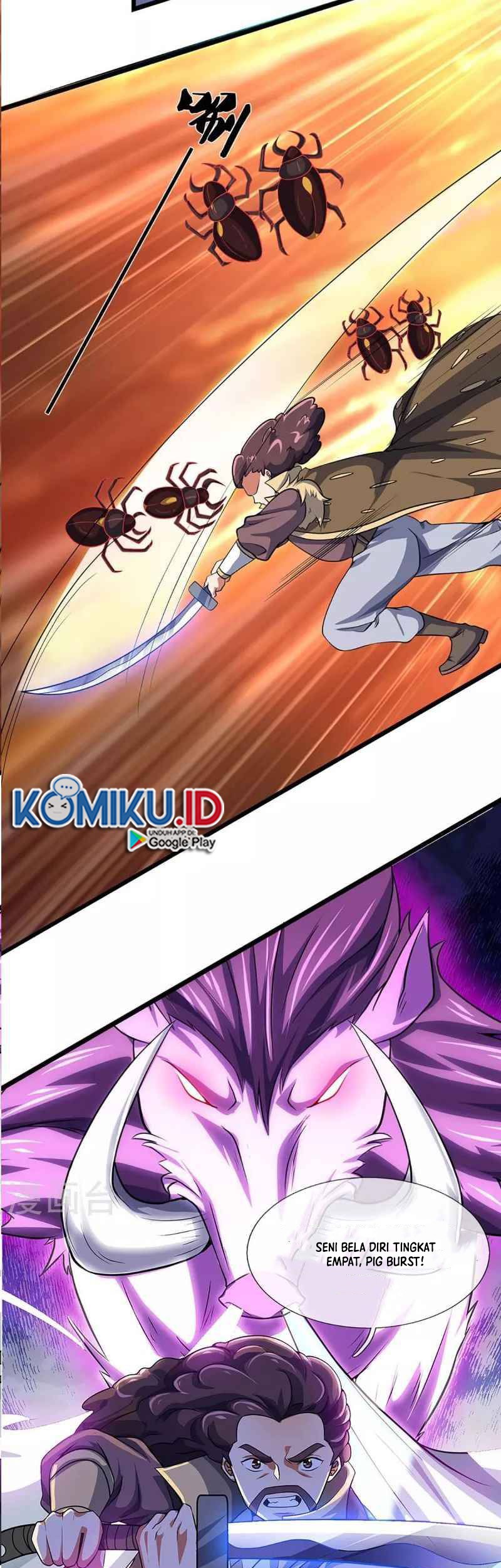 Shenwu Tianzun Chapter 373 - halaman 11