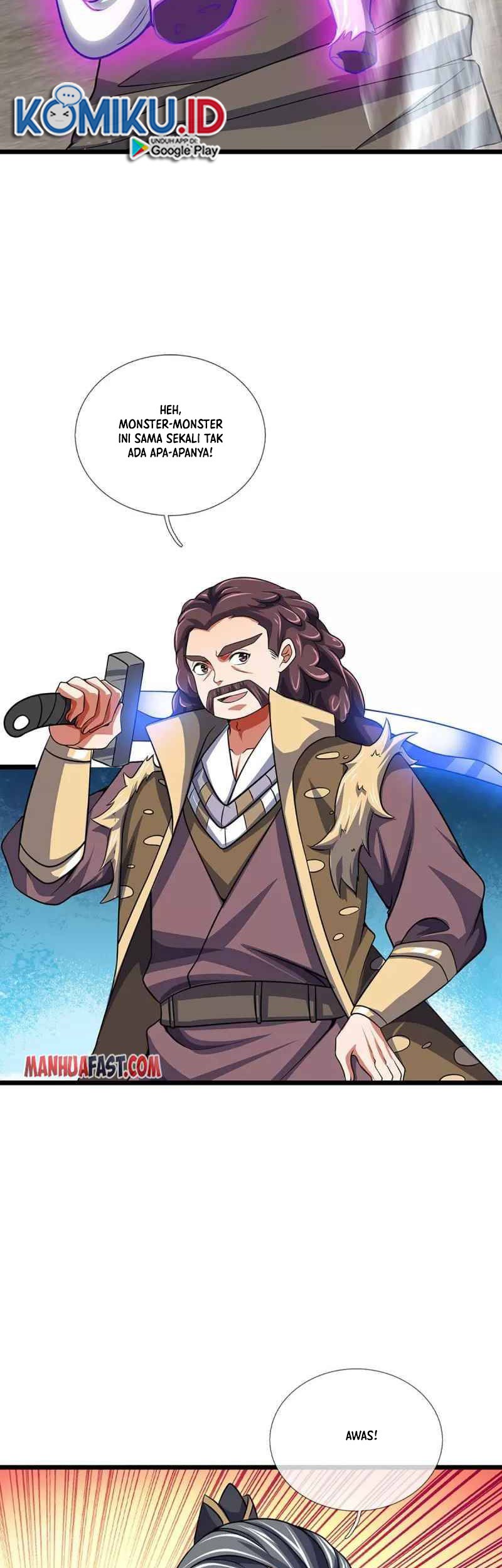 Shenwu Tianzun Chapter 373 - halaman 13