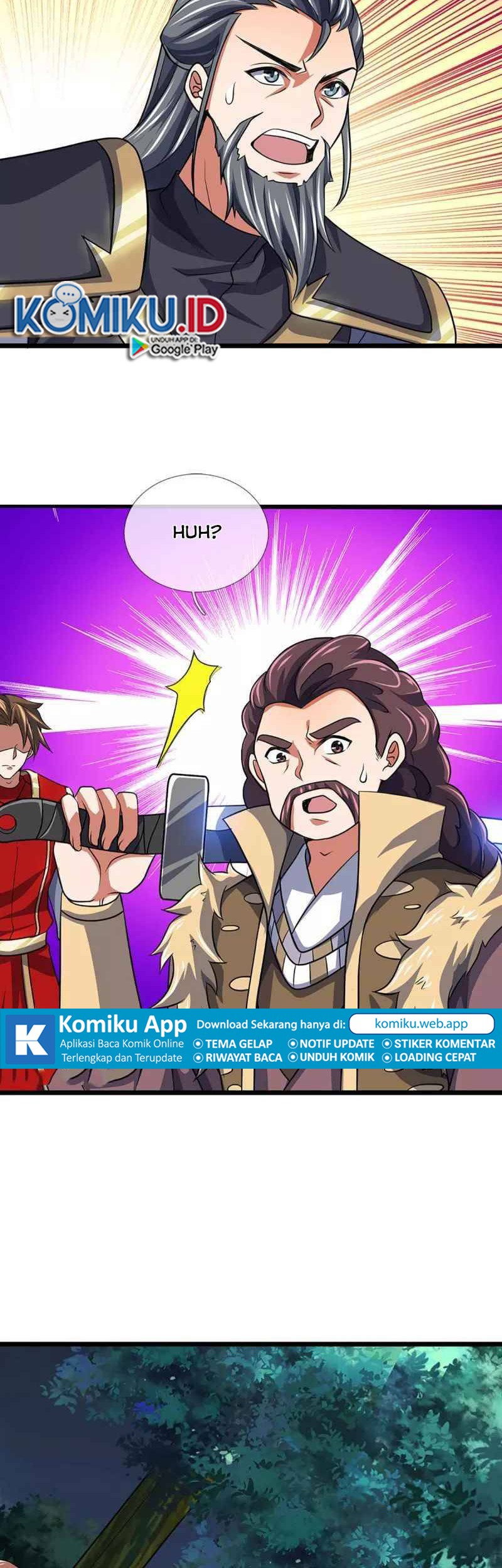 Shenwu Tianzun Chapter 373 - halaman 14